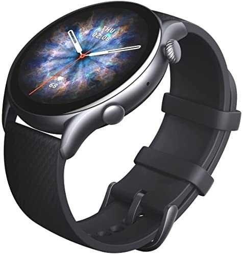 Смарт часовник Amazfit GTR 3 Pro с GPS и Bluetooth разговори