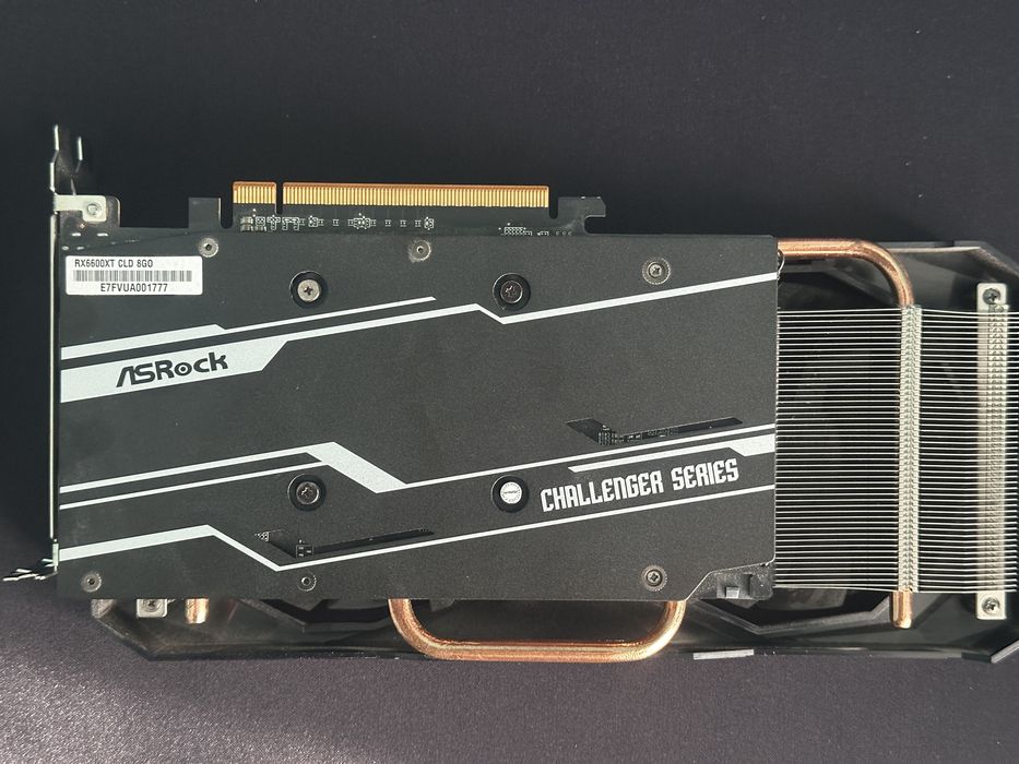 AMD Asrock Radeon RX6600 XT