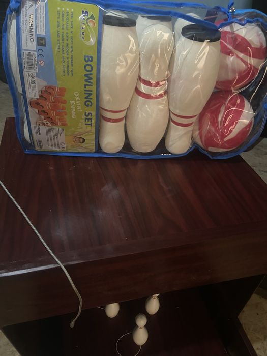 Set de popice.sigilat.