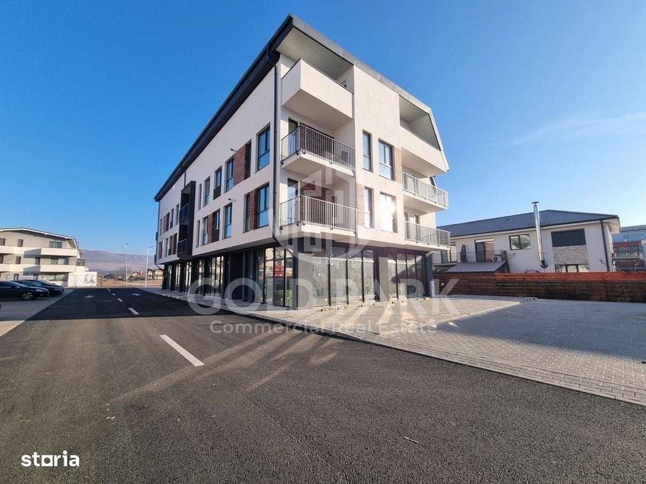 Spatiu Comercial - Zona Floresti - Statie de Autobuz in Fata!!