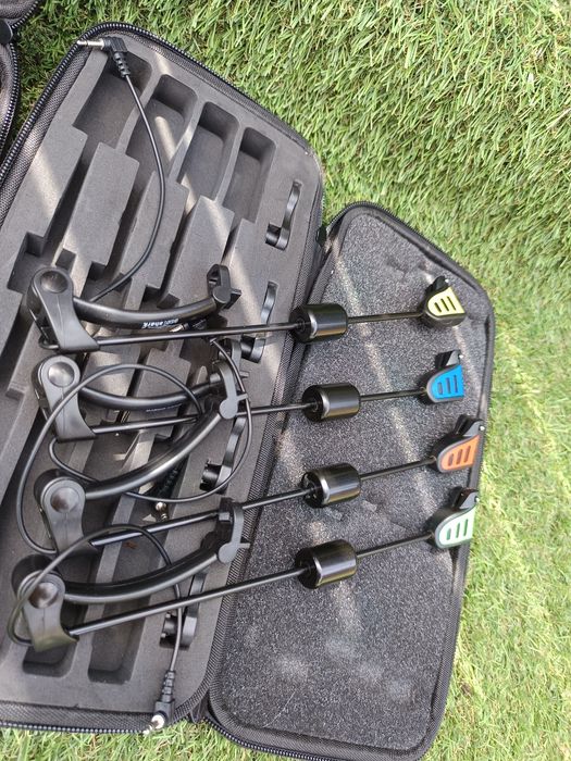 Set Avertizori cu Statie FL 4+1 JY57 + 4 Swingeri Pro Fl