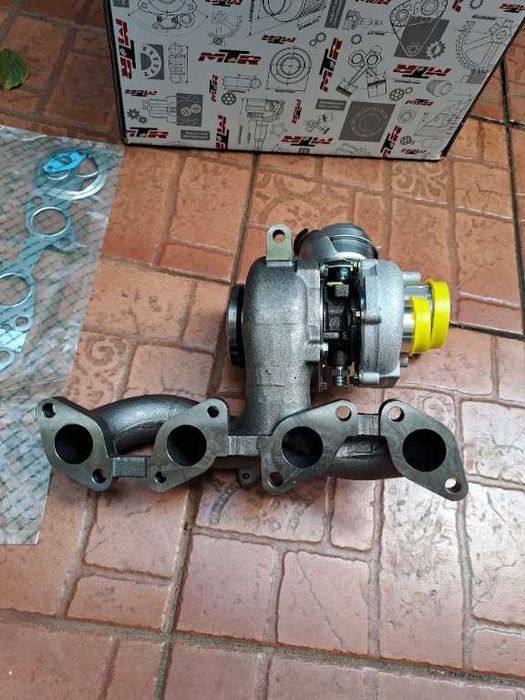 Turbina VW Golf 5 Plus 2.0 TDI 140cp 103kw BKD 2005-2013 turbina noua