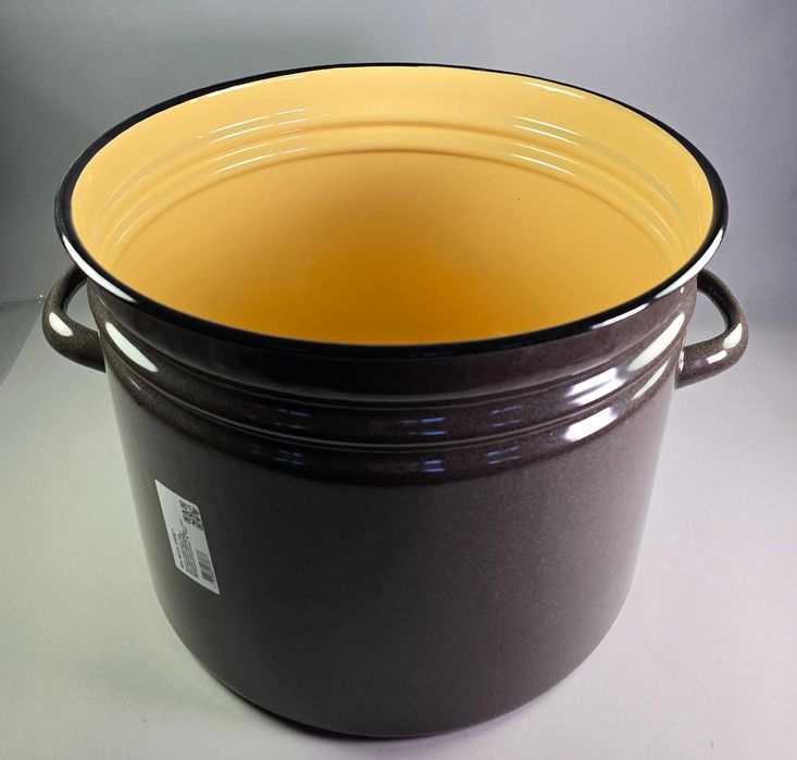 Емайлирана тенджера 40л