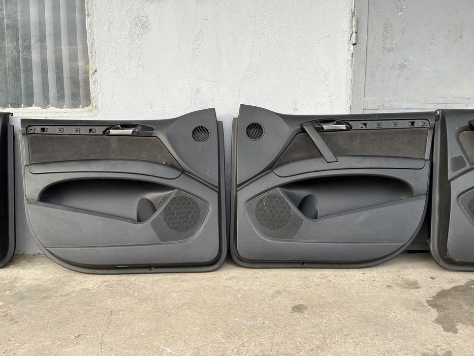 Трети ред седалки и кори за врати за Audi Q7 4L Ауди Кю7