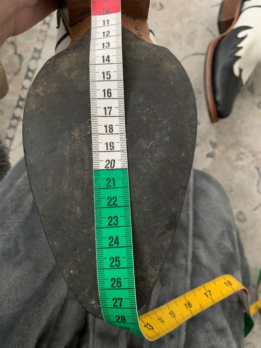 cowboy boots de piele de la harley davidson