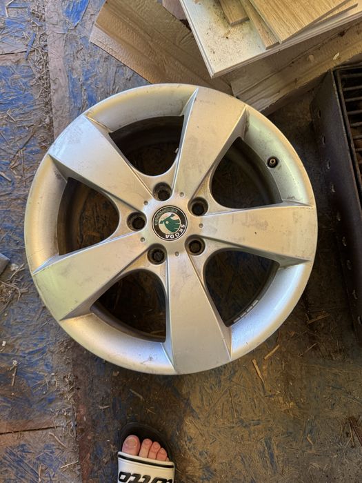 Jante aliaj Skoda 17”