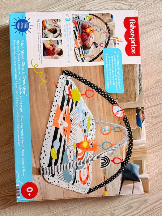Активна гимнастика Fisher Price