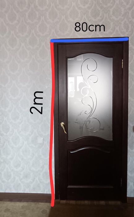 Продам двери в хорошем сост