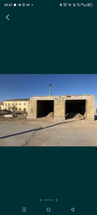 Кола заводни тогрисидаги кочада. Чойнчила тарафда. 300кв но турар бино