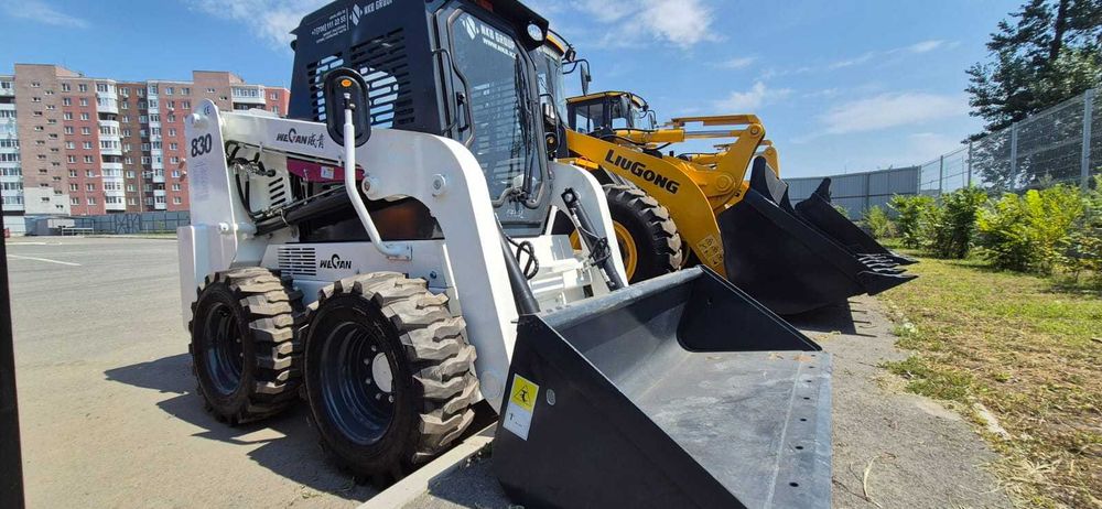 Мини-фронтальный погрузчик WECAN WT830