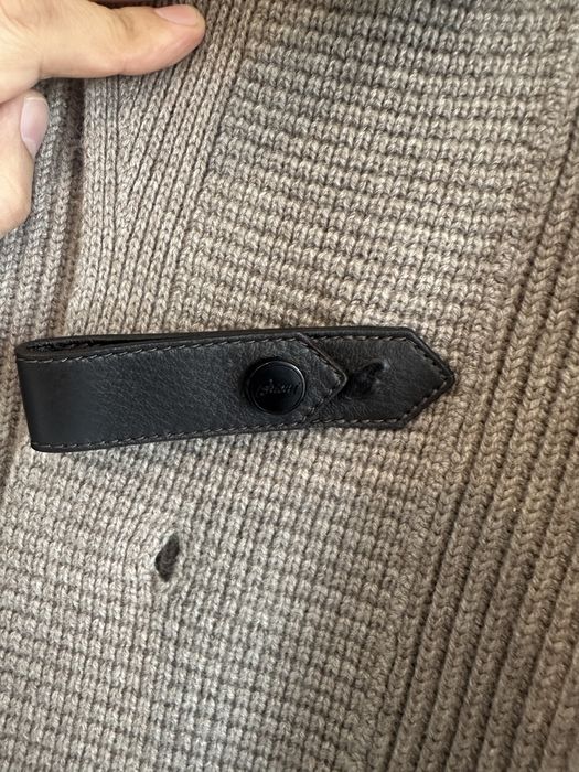 Brioni мъжка жилетка 100% кашмир