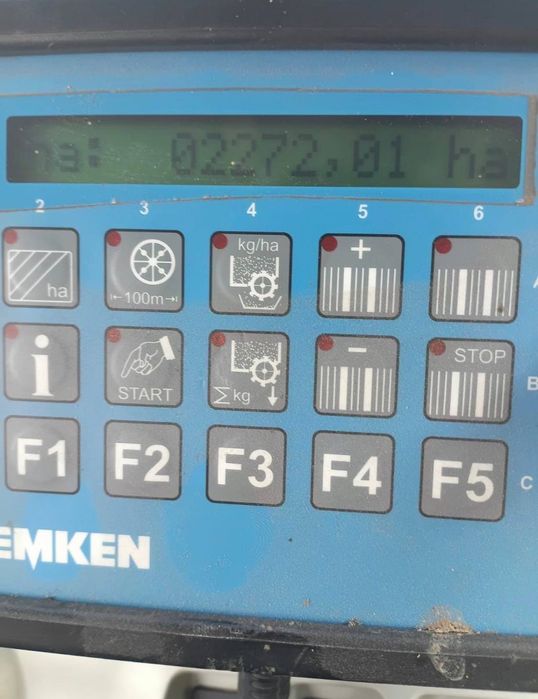Lemken Saphir 7 Zirkon 8 Sotiladi