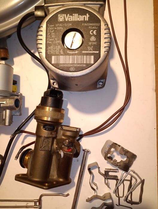 Vaillant TurboTEC pro vuw RO 242/3-3 piese camping