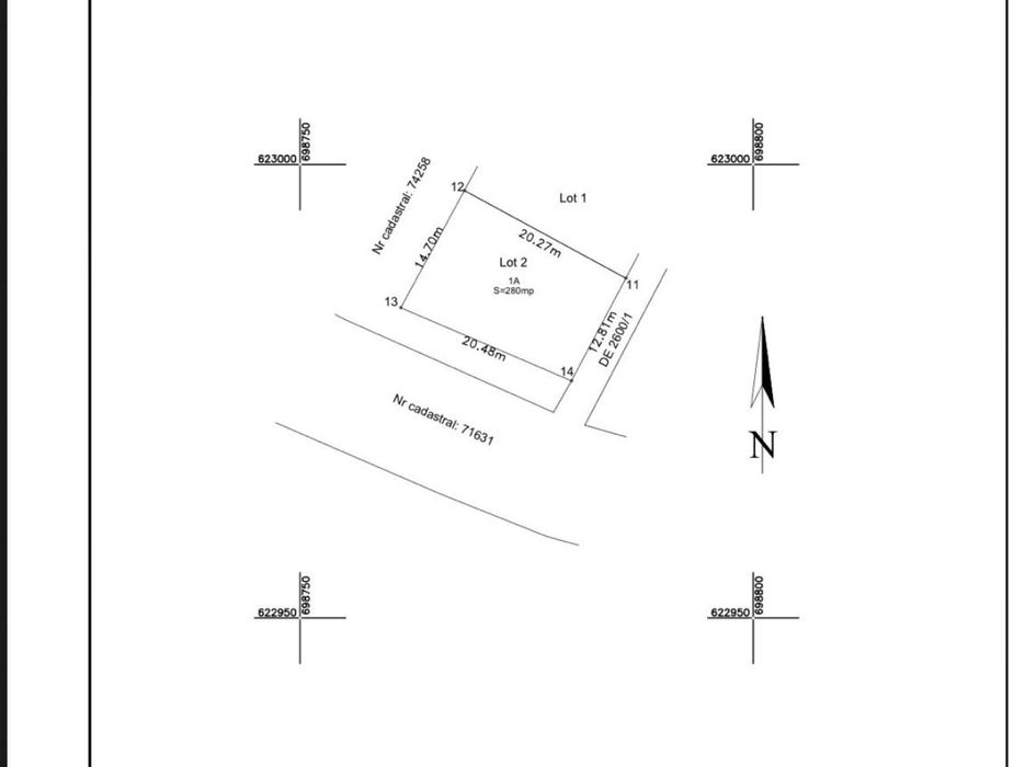 Teren intravilan cu autorizație de construcție Barnova toate util