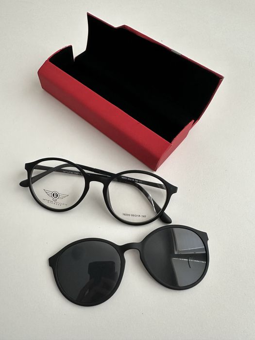 Рамки за диоптрични очила Clip-on