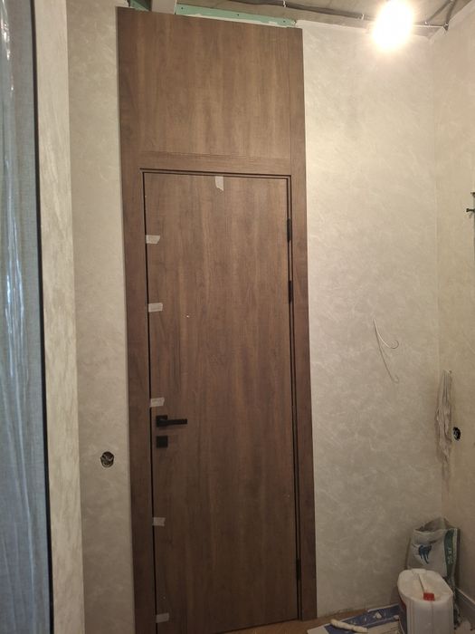 Установка межкомнатной двери