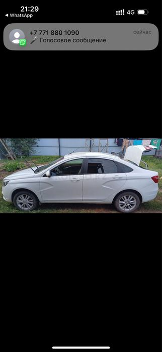 Лада Веста 2017г