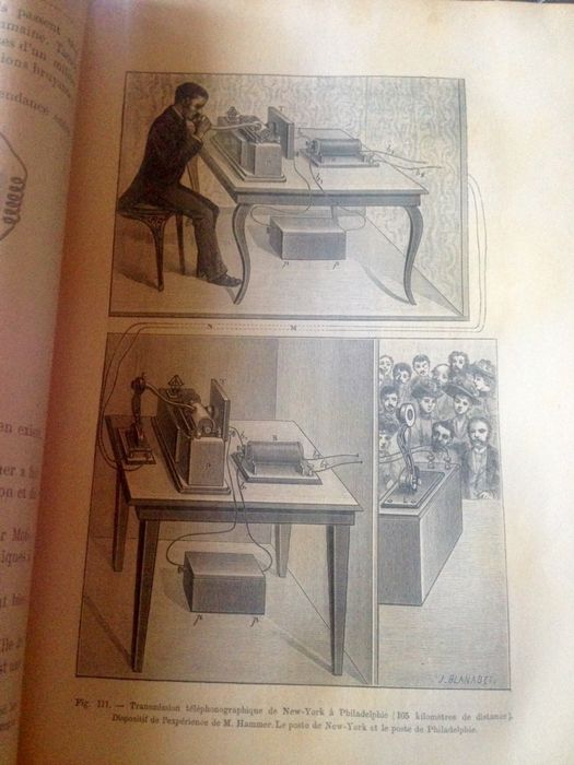 Desbeaux , Physique Populaire , editie Flammarion 1891
