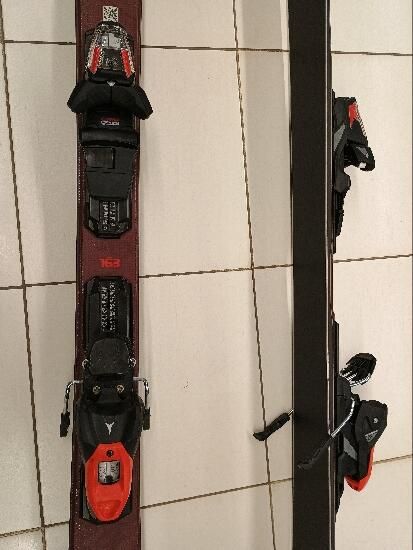 Atomic redster 163 - produs resigilat - (SecondHand) Decathlon