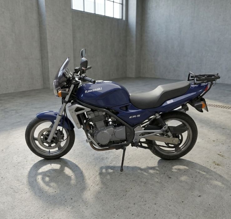 Kawasaki ER5, 18 000km