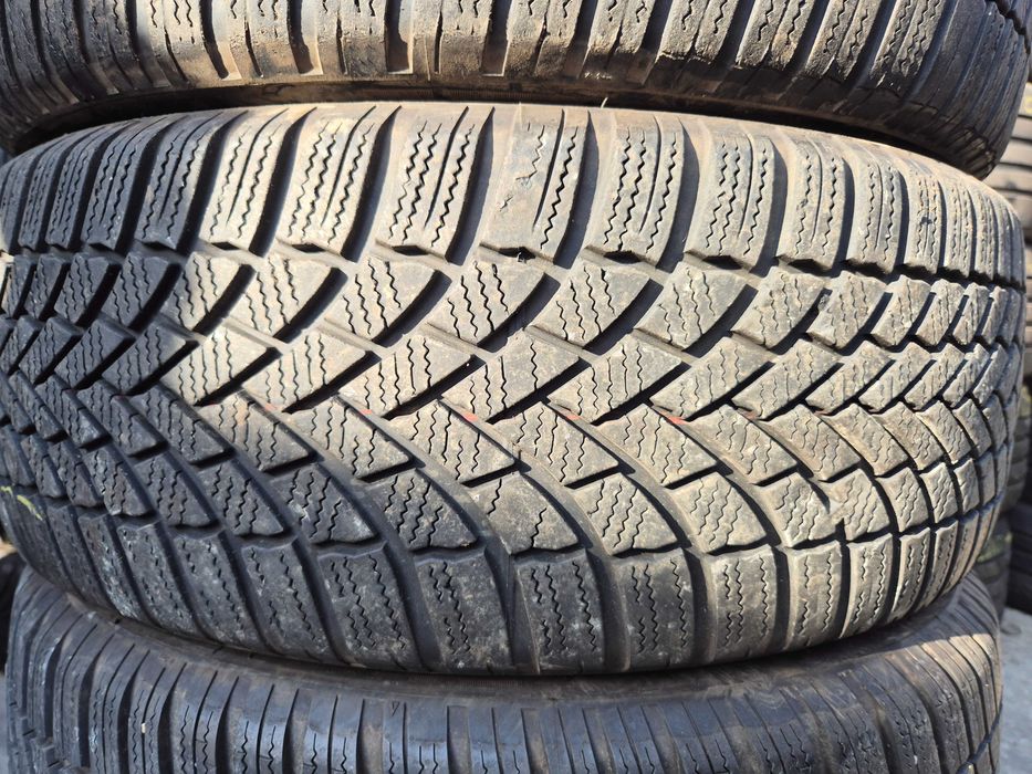 4 Anvelope M+S - 215/55/18 - BRIDGESTONE - CA UNELE NOI - DOT 2021