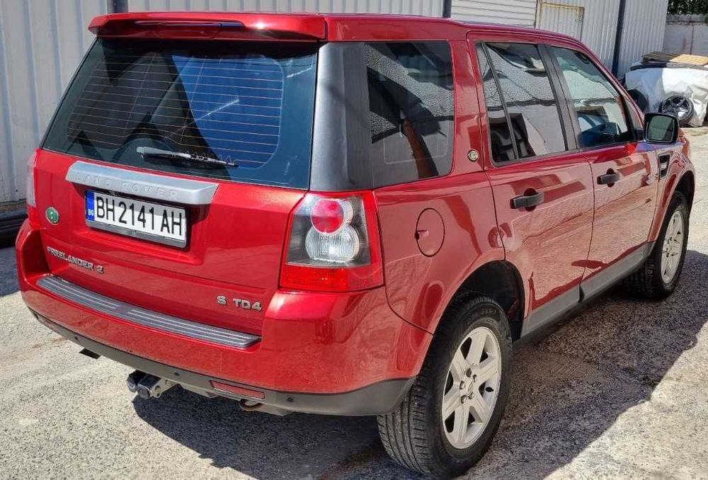Land Rover Freelander 2.2 TD4