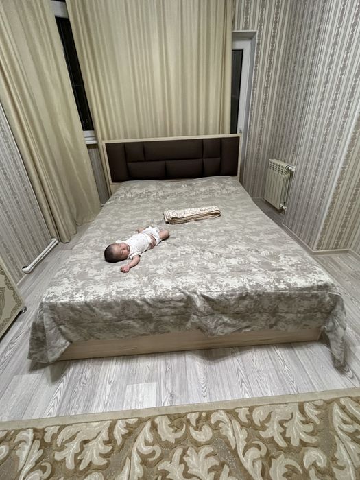 Спальный гарнитур тумба и шкаф для одежда