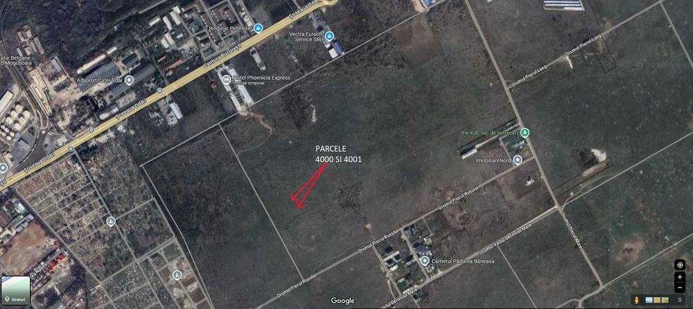 Teren intravilan 1200mp, Piscul Sadului - Rusului, sector 1, Bucuresti