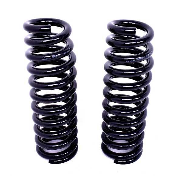 Усилени Предни или Задни пружини за Toyota LC 90 и LC 95 +5см