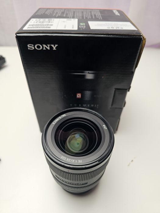 Sony GM 24mm f/1.4 чисто нов