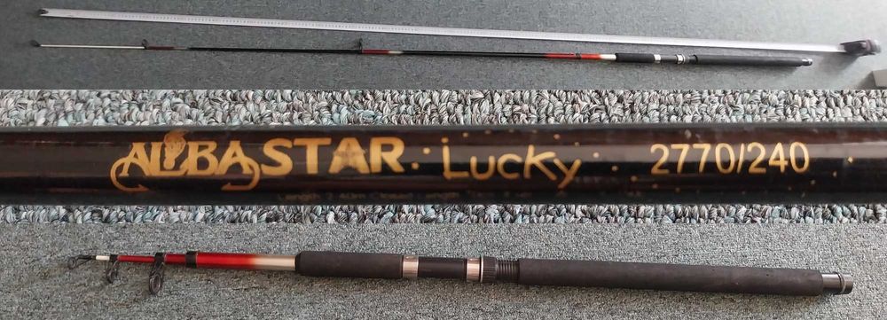 Директен телескоп, различни видове въдици, макари