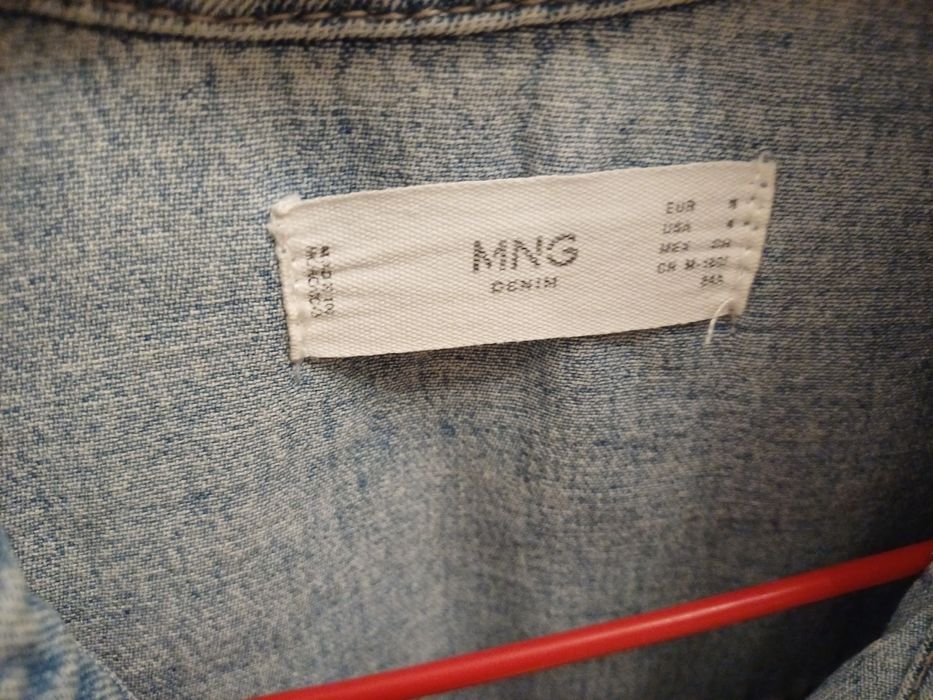 Camasa denim Mango S
