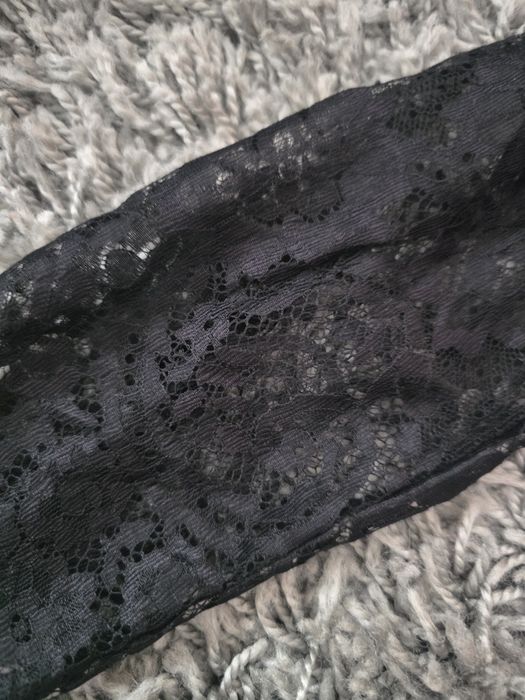 Уникална Маркова тениска с дантела С размер