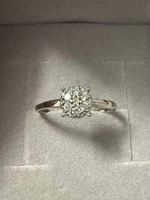 Бриллиантовое кольцо