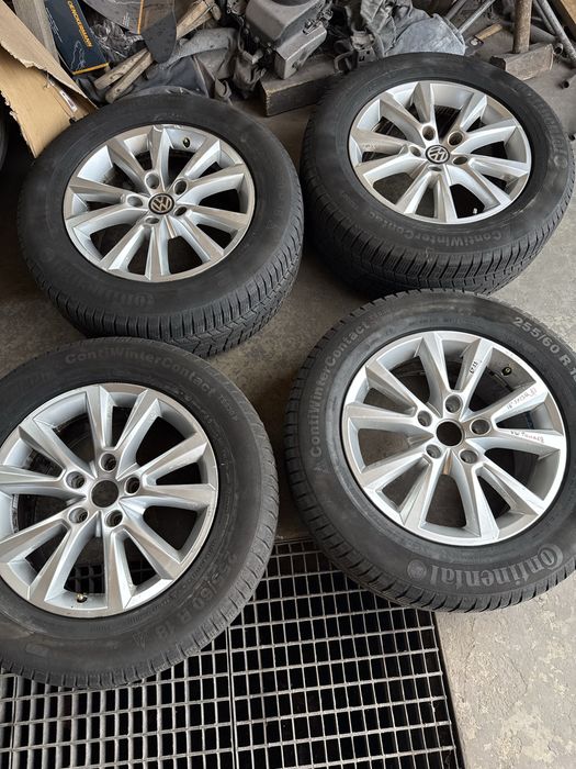 Оригинални джанти за VW Taureg 5x130 18ки