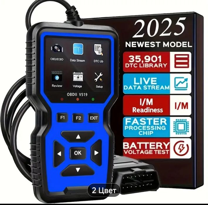 Диагностический Сканер OBD2