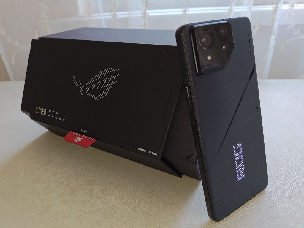 ASUS ROG Phone 8 Pro 512gb Global: 500 000 тг. - Мобильные телефоны /  смартфоны Талас на Olx