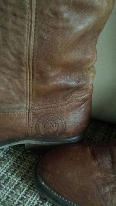 Cizme piele Catarina Martins