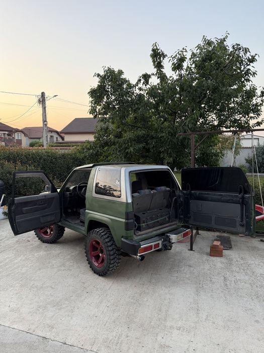 DAIHATSU Feroza 1993 — imagine 3