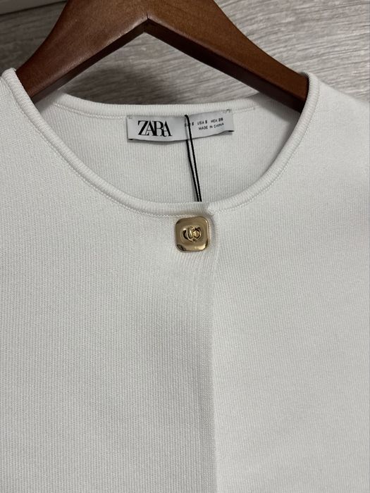 Бяла жилетла Zara