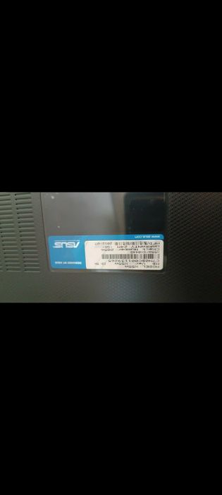 Лаптоп ASUS X55A