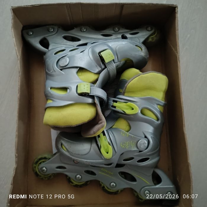 Role reglabile 35-38