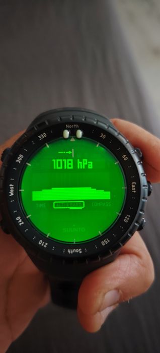 Ceas  outdoor Suunto Core all black