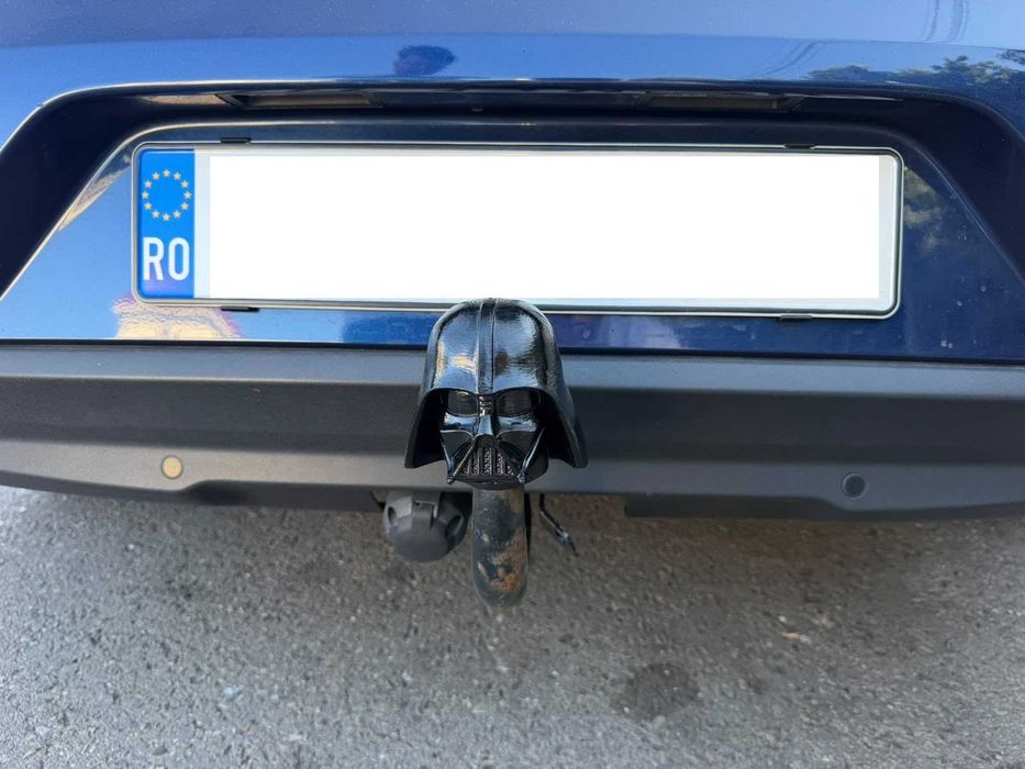 Suport cârlig auto mască anti-radiații 3D