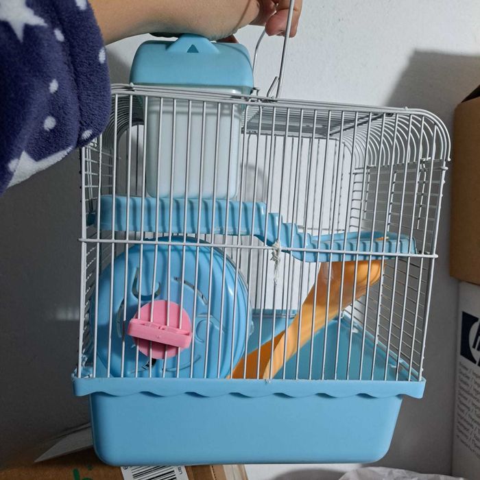 Клетка для хомяка