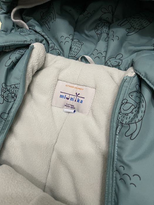 Детский зимний комбинезон