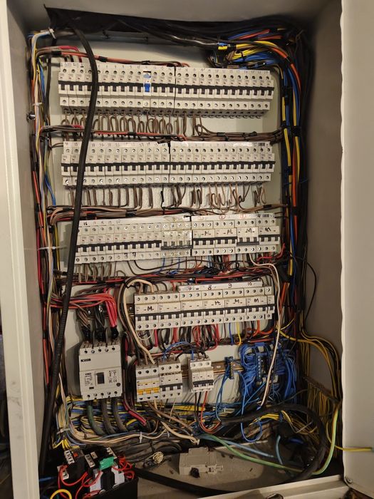 Электро монтажные работы