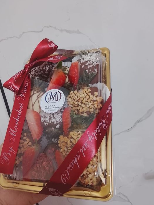 Клубника в шоколаде