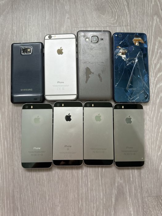 Смартфоны на запчасти
