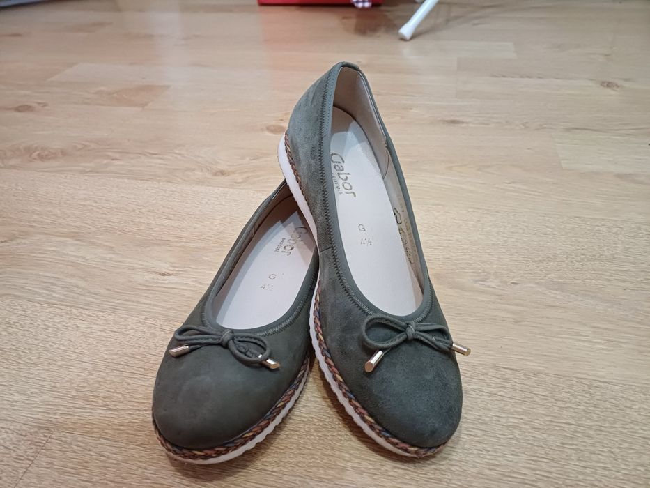 Обувки на Ана Фелд н.38 и Габор н.4 1/2 стелка 25см

SmartHit D3+K2 (7